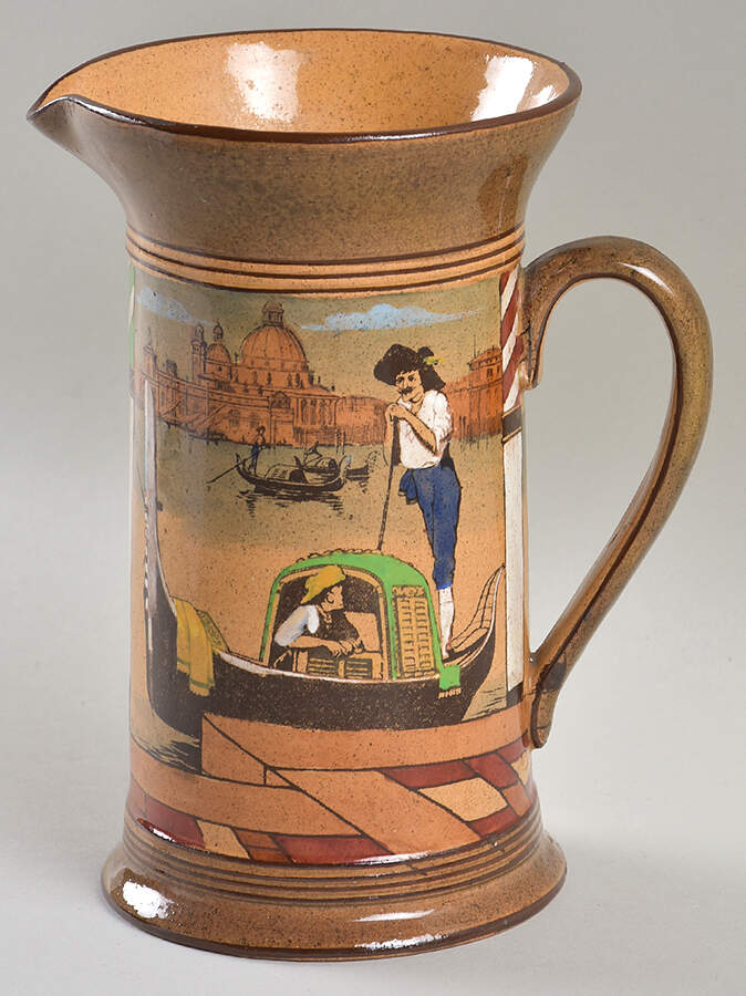 Gondoliers 16 Oz Pitcher by Royal Doulton-1