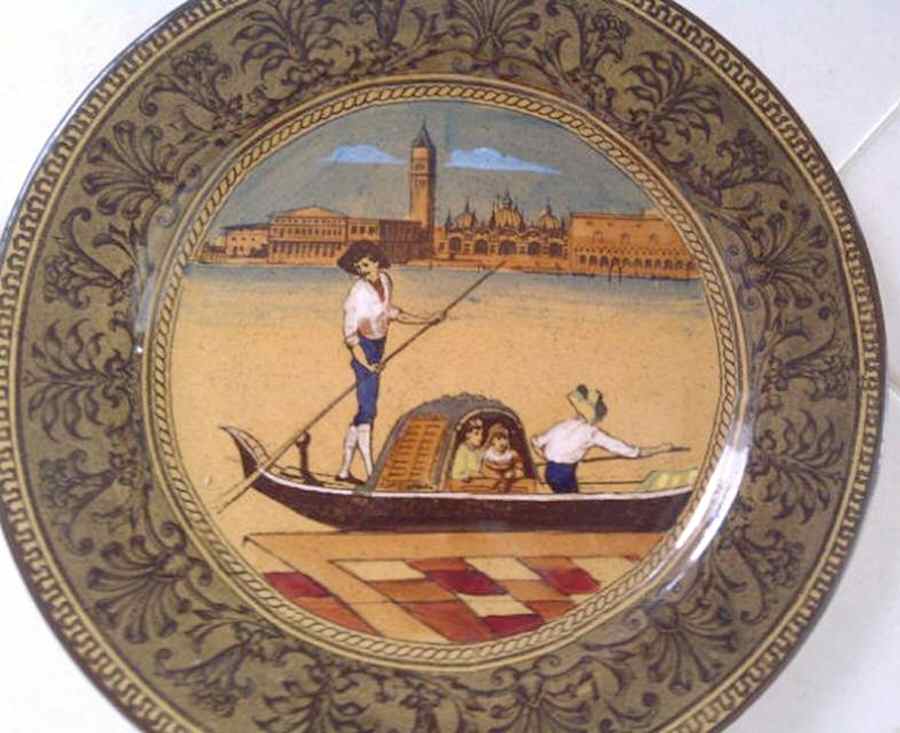 Gondoliers Dinner Plate by Royal Doulton-1