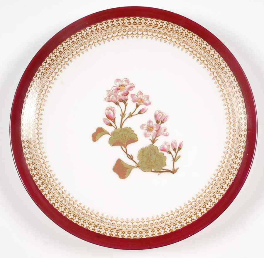 W2097 Luncheon Plate by Royal Worcester-1