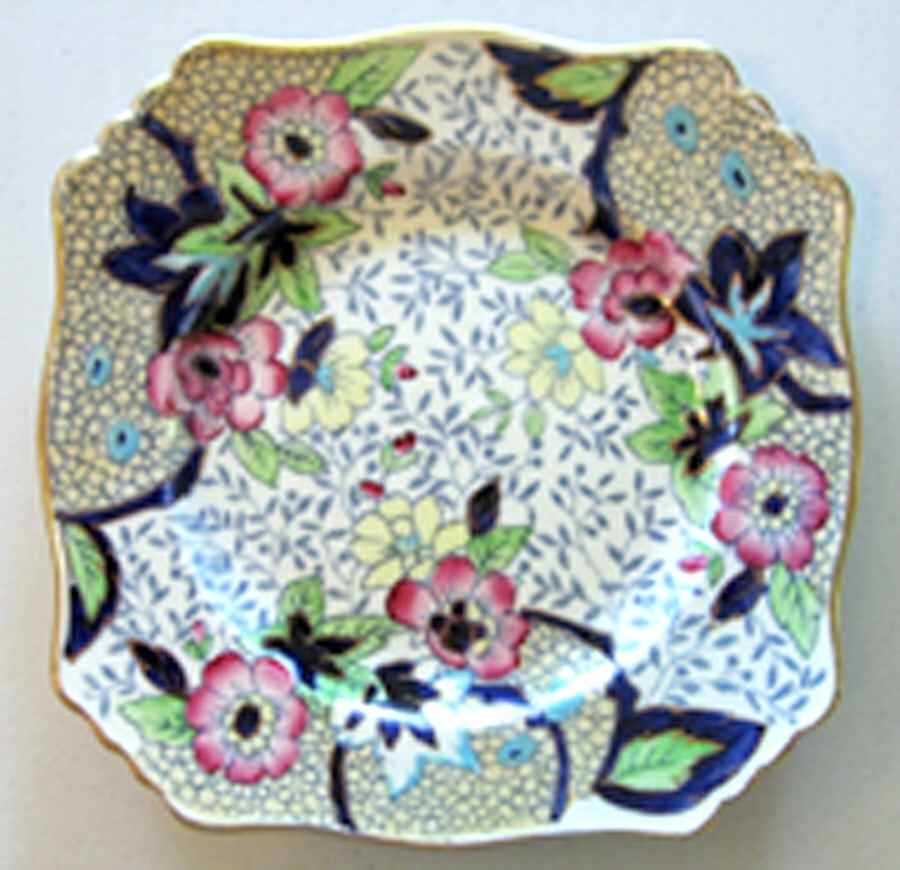 RWI121 Square Salad Plate by Royal Winton-1