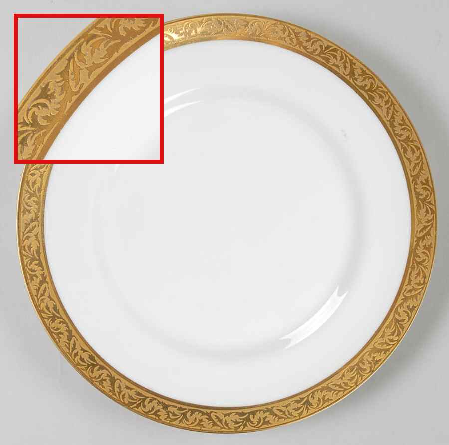 RDN195 Salad Plate by M Redon-1