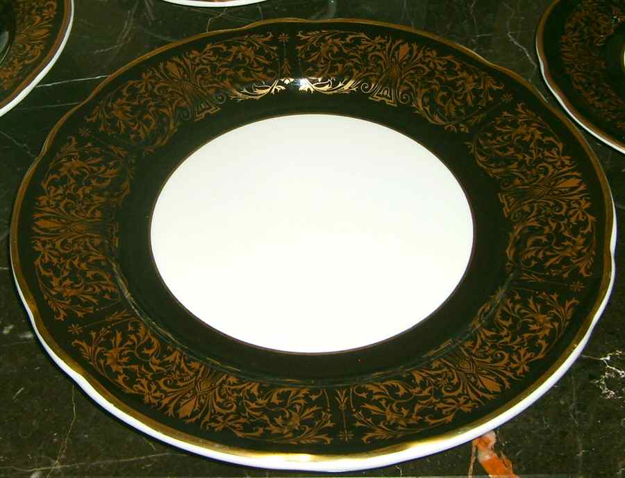 ROJ275 Dinner Plate by Royal Jackson-1
