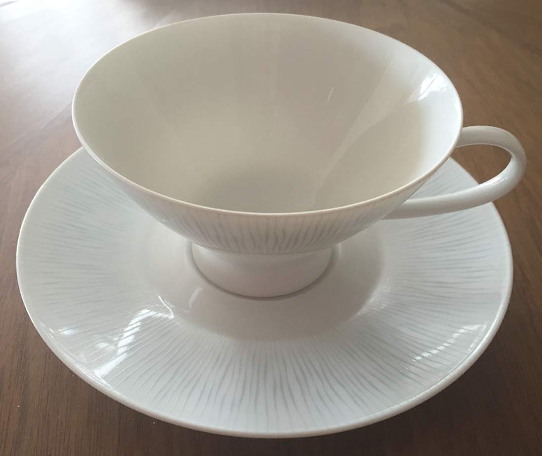 R2225 Footed Cup & Saucer Set by Rosenthal - Continental-1