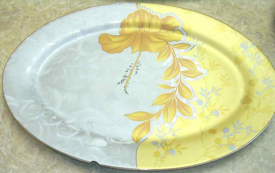 Woodstock 12" Oval Serving Platter by Royal Doulton-1
