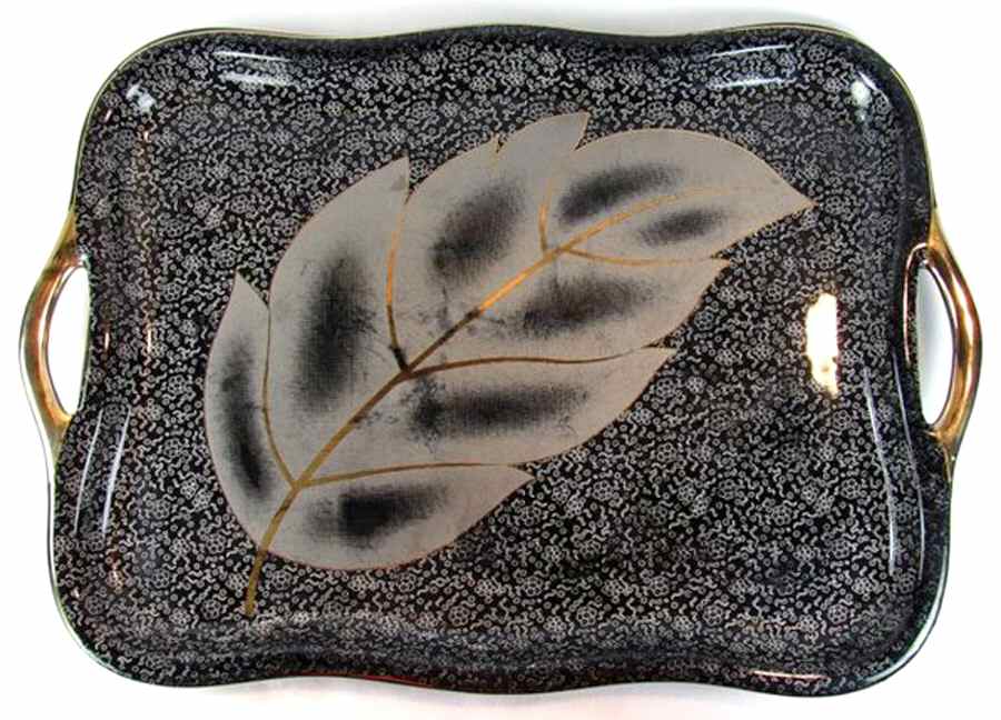 Woodstock Rectangular Tray by Royal Doulton-1