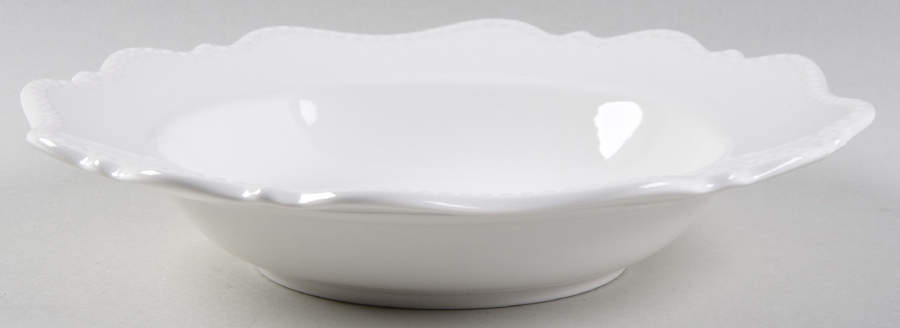 Pinpoint Rim Soup Bowl by Red Vanilla-1