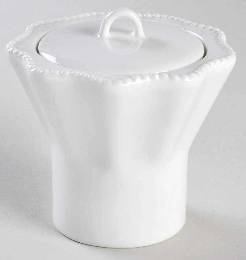 Pinpoint Sugar Bowl & Lid by Red Vanilla-1