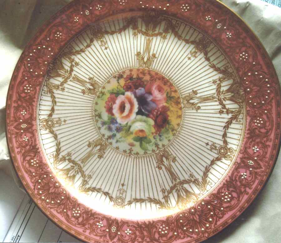 RW272 Dinner Plate by Royal Worcester-1