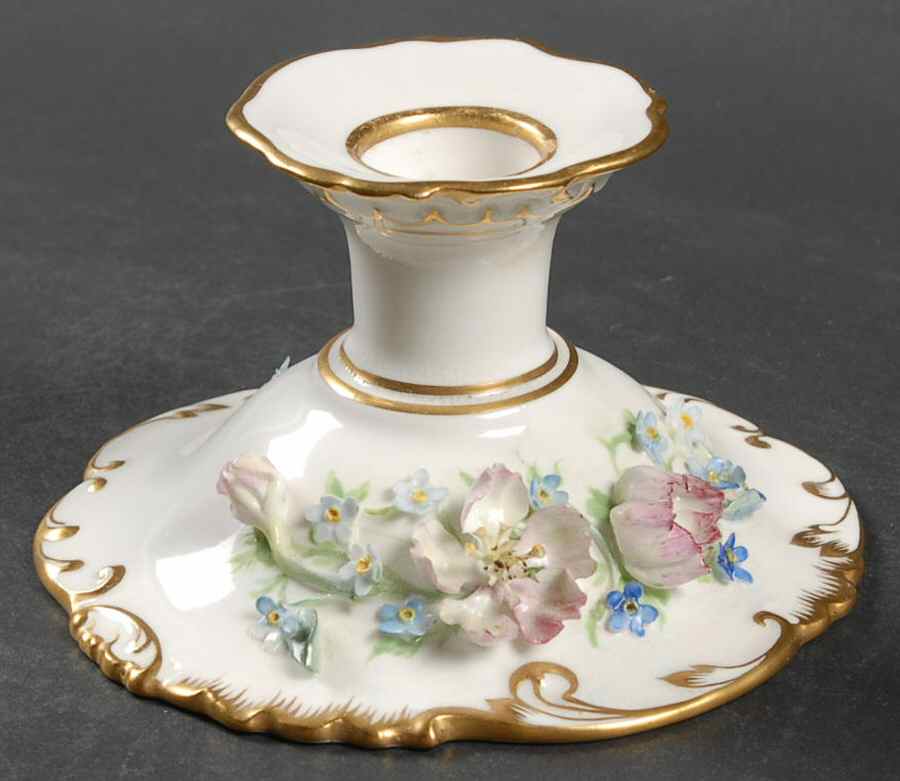RCD154 Single Light Candlestick by Royal Crown Derby-1
