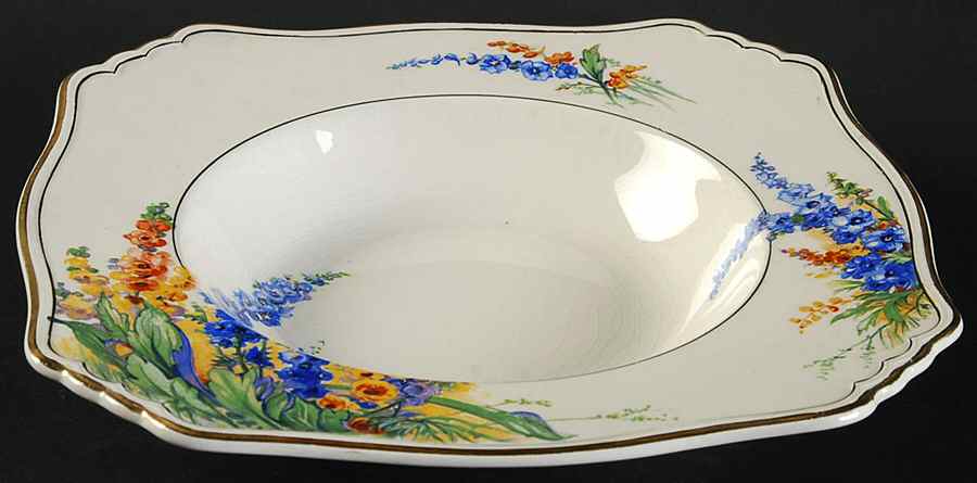 Avalon Rim Soup Bowl by Royal Winton-1