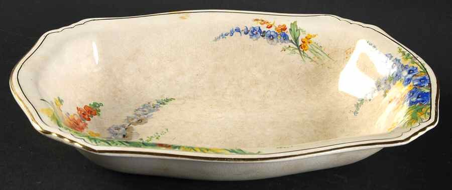 Avalon 9" Oval Vegetable Bowl by Royal Winton-1