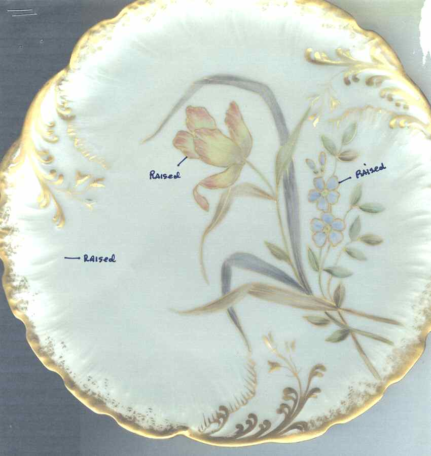 RDN196 Luncheon Plate by M Redon-1