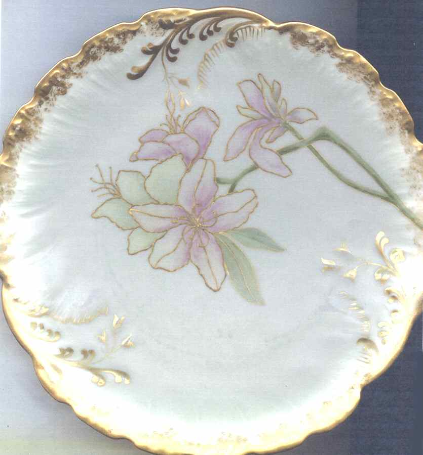 RDN196 Luncheon Plate by M Redon-1