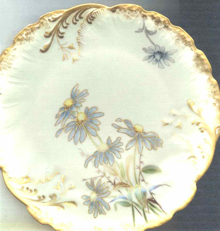 RDN196 Luncheon Plate by M Redon-1