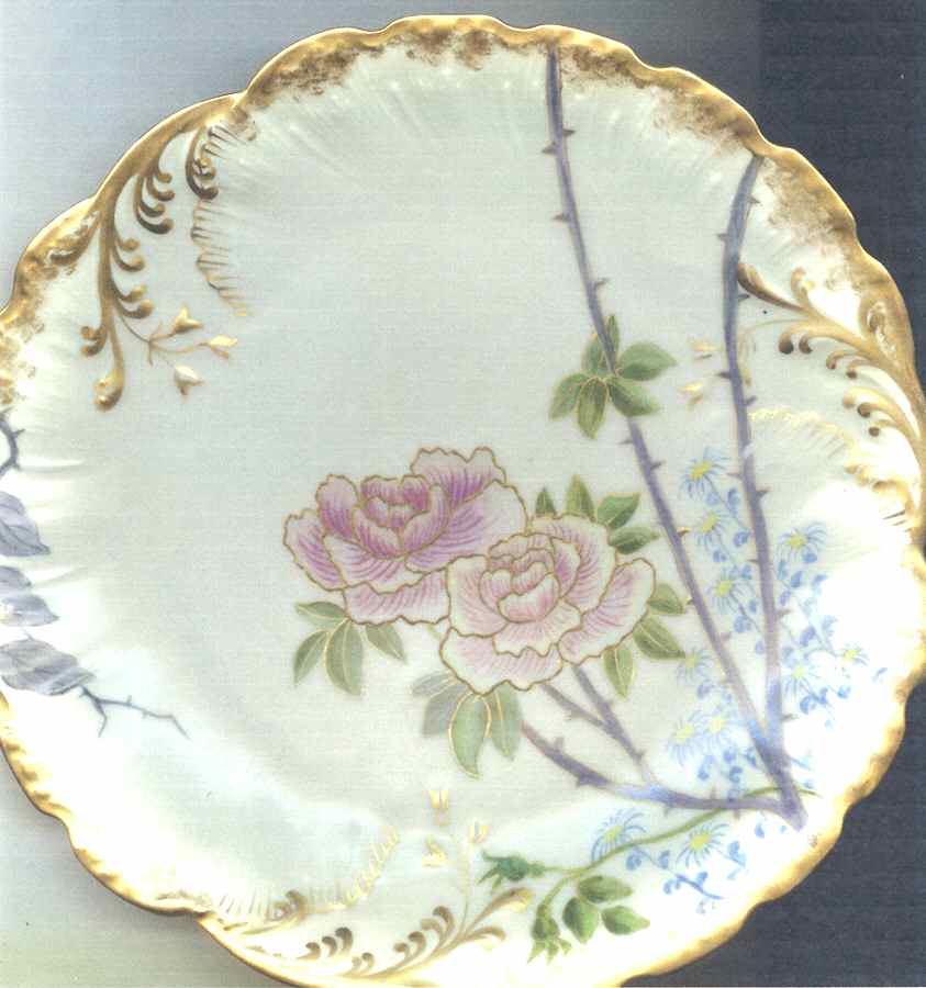 RDN196 Luncheon Plate by M Redon-1