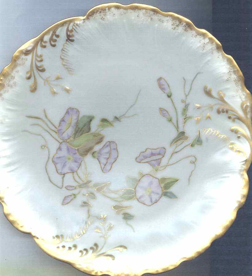 RDN196 Luncheon Plate by M Redon-1