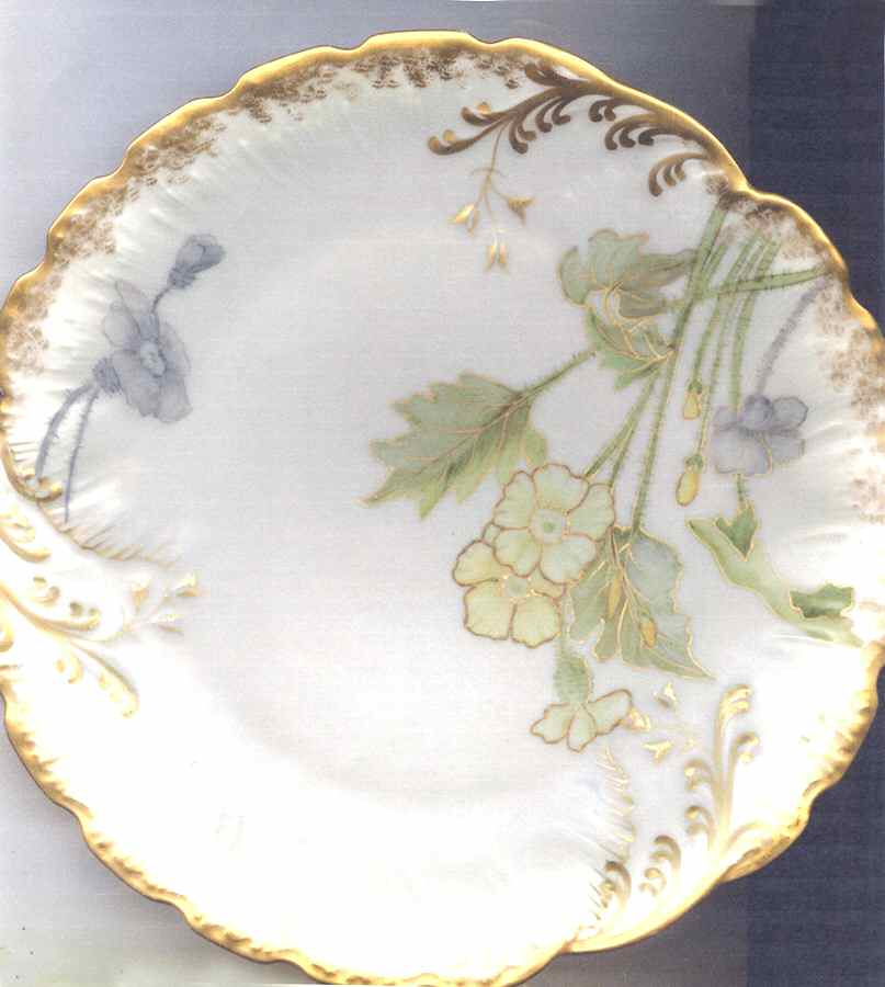 RDN196 Luncheon Plate by M Redon-1