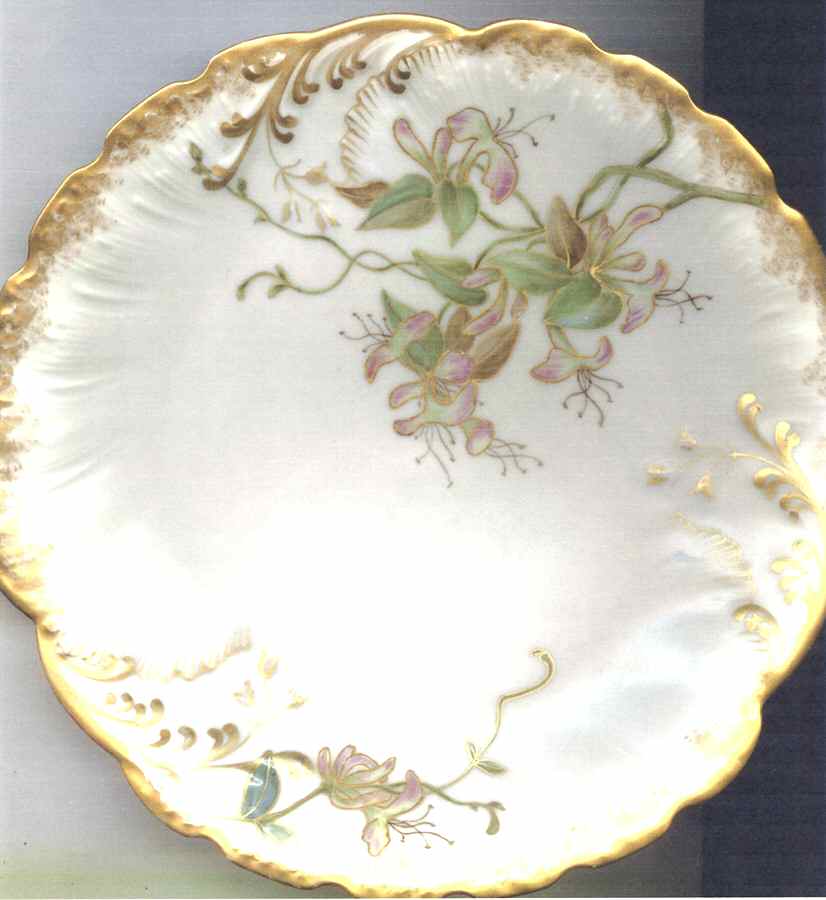 RDN196 Luncheon Plate by M Redon-1