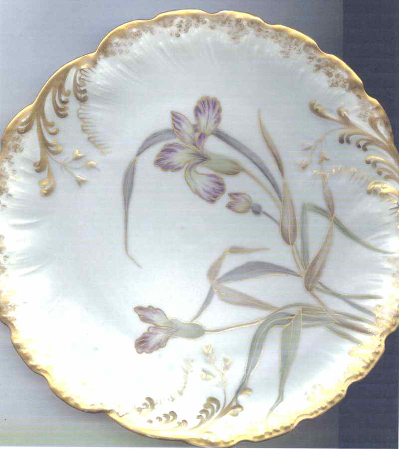 RDN196 Luncheon Plate by M Redon-1