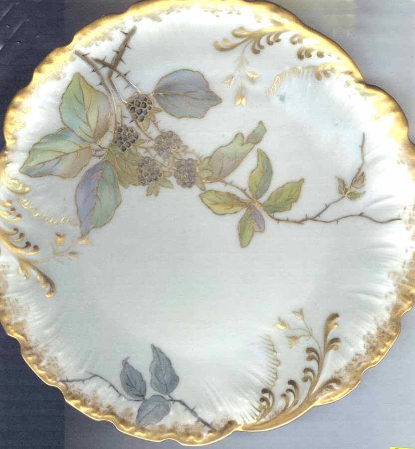 RDN197 Luncheon Plate by M Redon-1