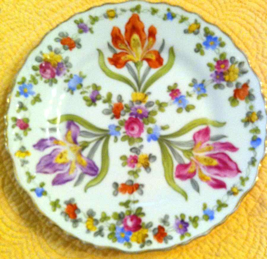 RXB13 Bread & Butter Plate by Richard Briggs-1