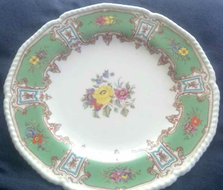 Leroy Green Dinner Plate by Royal Crown Derby-1