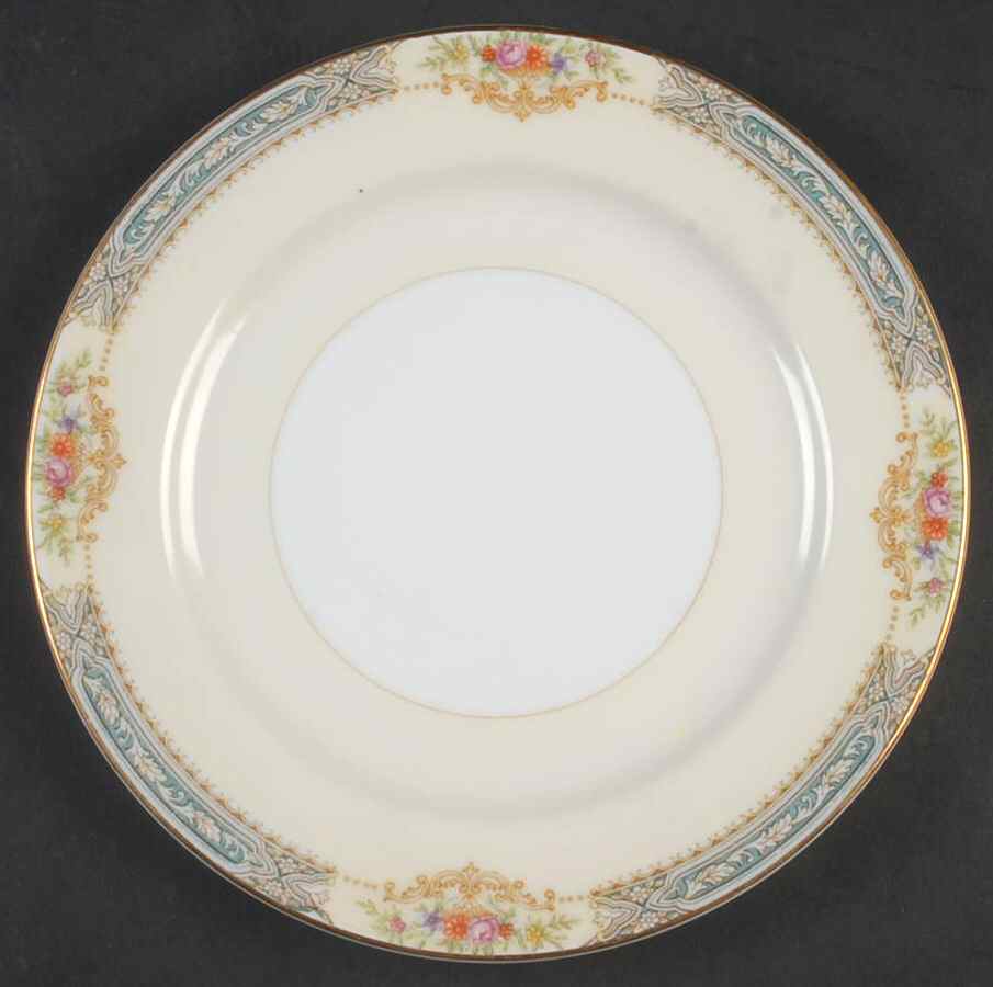 RO93 Salad Plate by Rose (Japan)-1