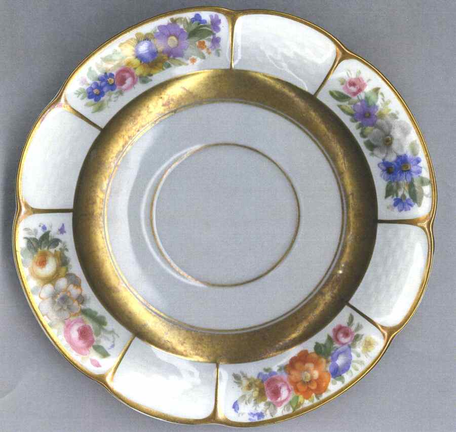 387 Saucer by Rosenthal - Continental-1