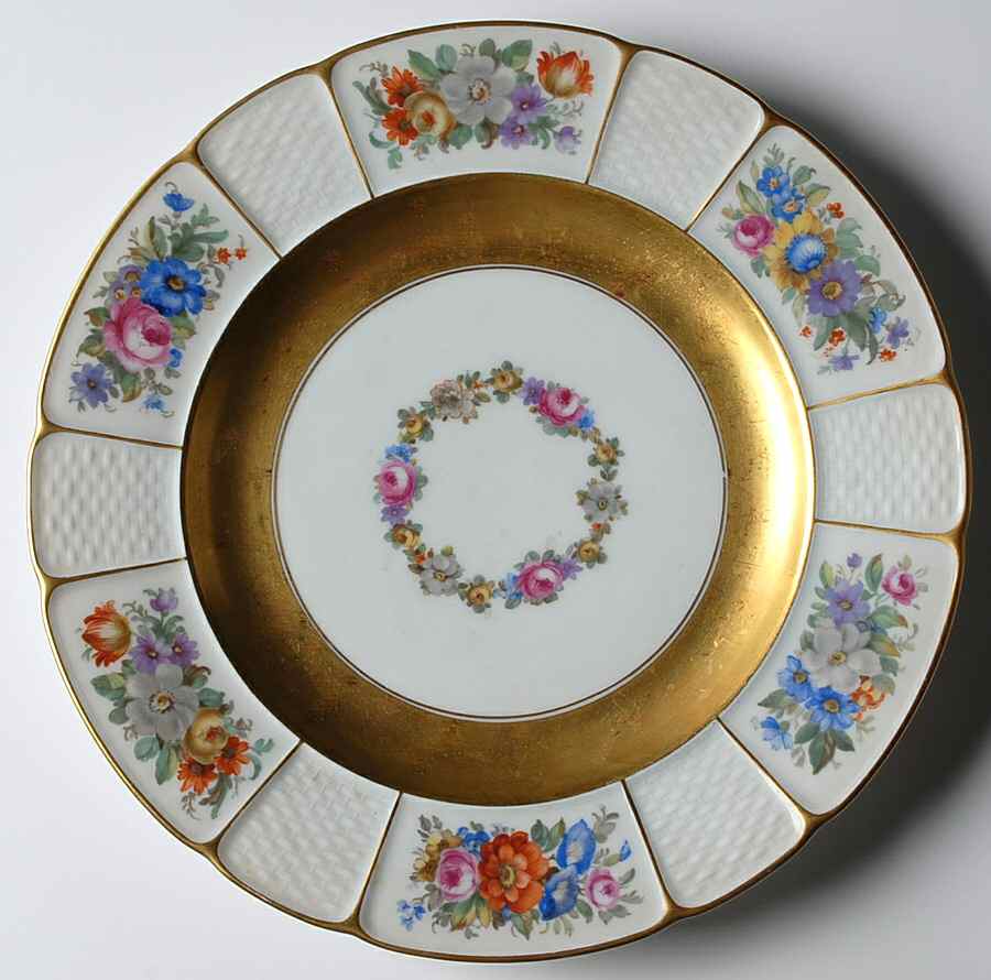 387 Dinner Plate by Rosenthal - Continental-1
