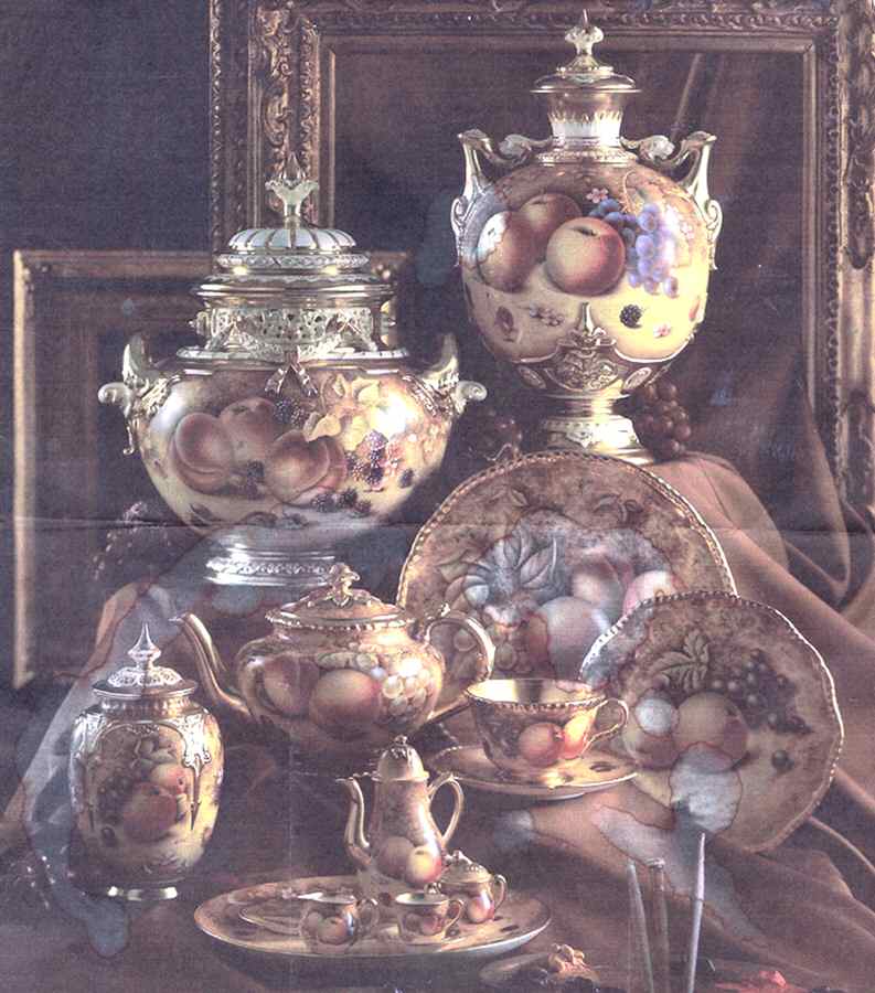 RW273 Dinner Plate by Royal Worcester-1