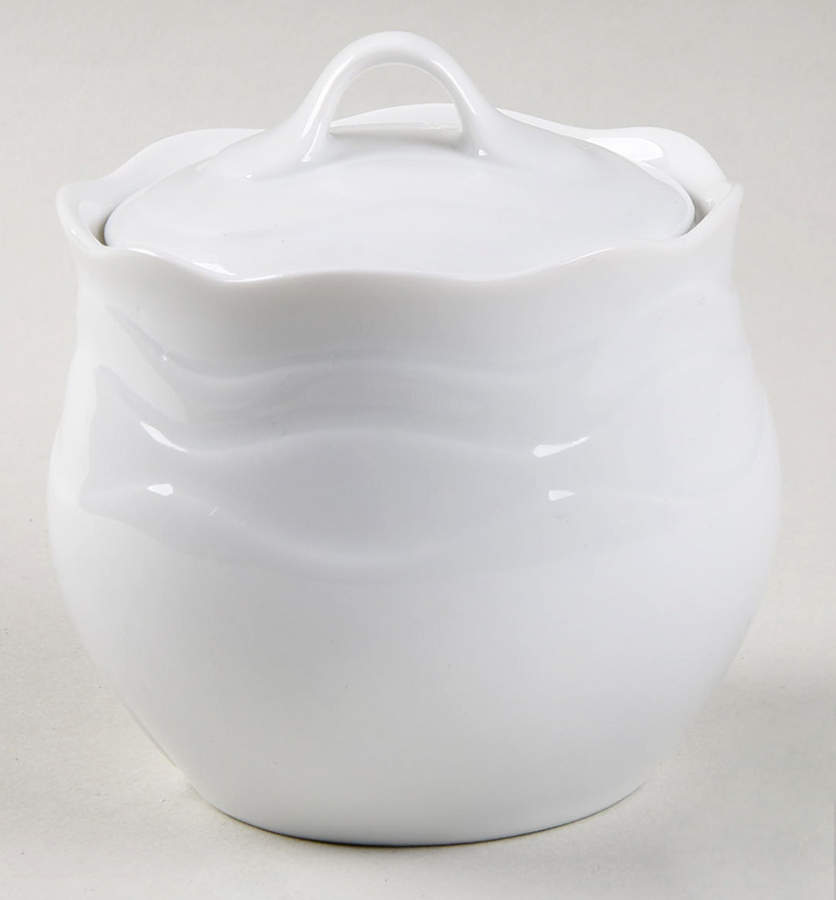 Plaza Sugar Bowl & Lid by Royal Tettau-1