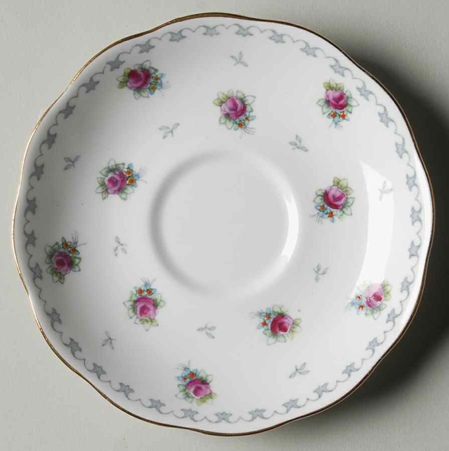 RLY30 Saucer by Roslyn (England)-1