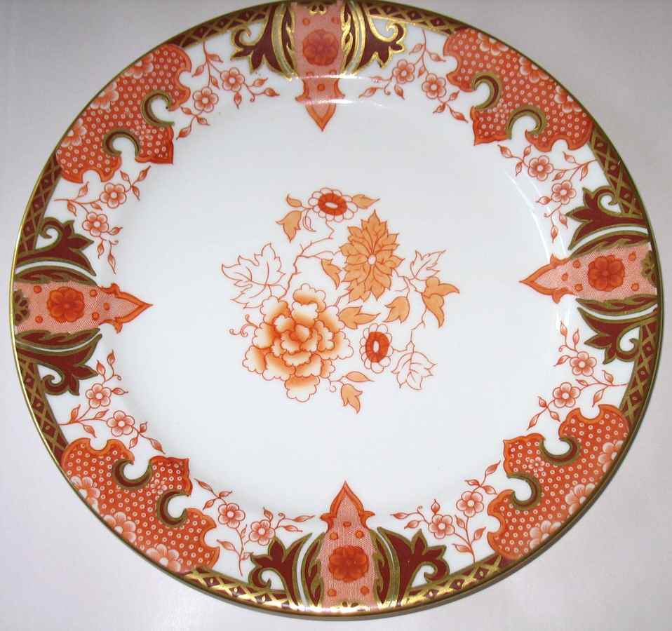 2108 Dinner Plate by Royal Crown Derby-1