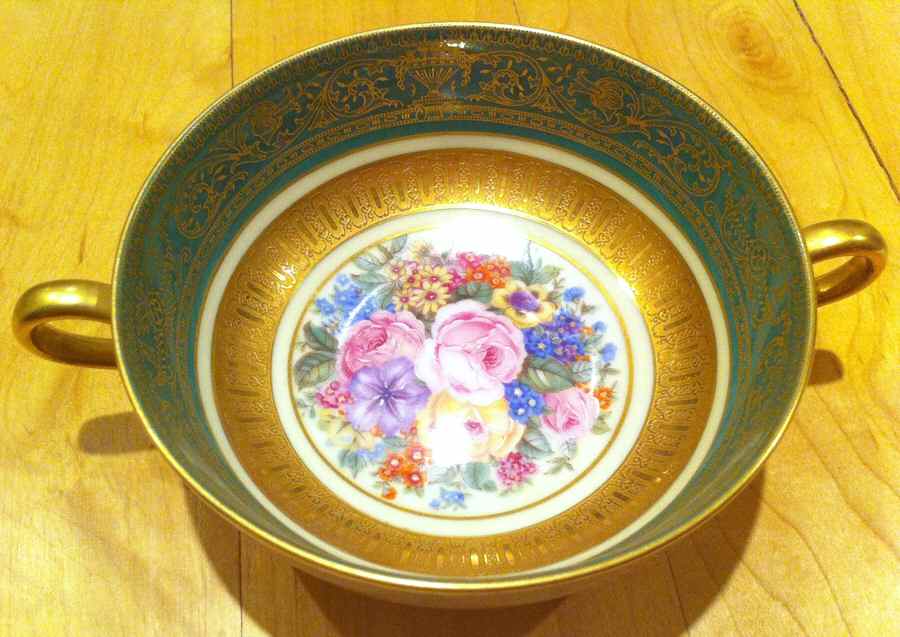 R2230 Flat Cream Soup Bowl by Rosenthal - Continental-1