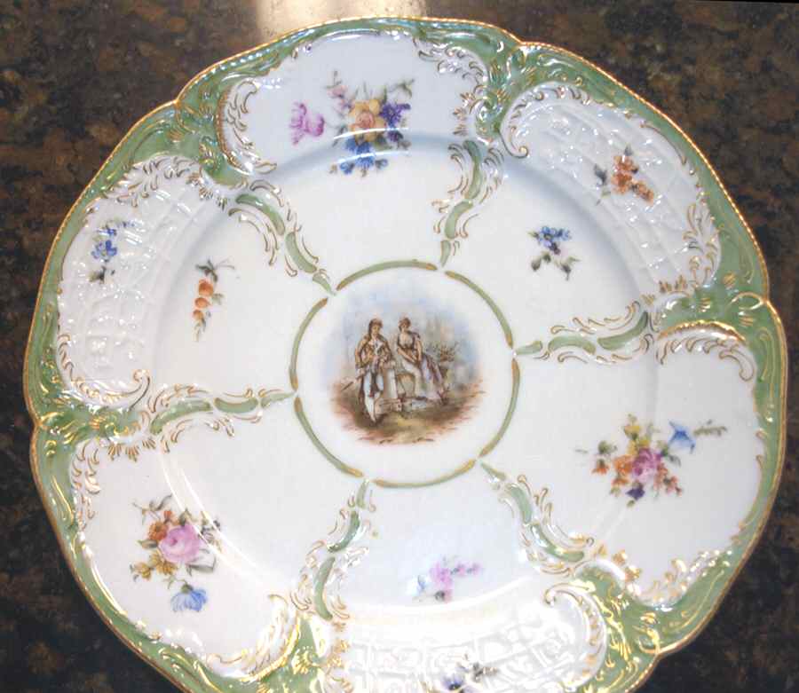 2321 Salad Plate by Rosenthal - Continental-1