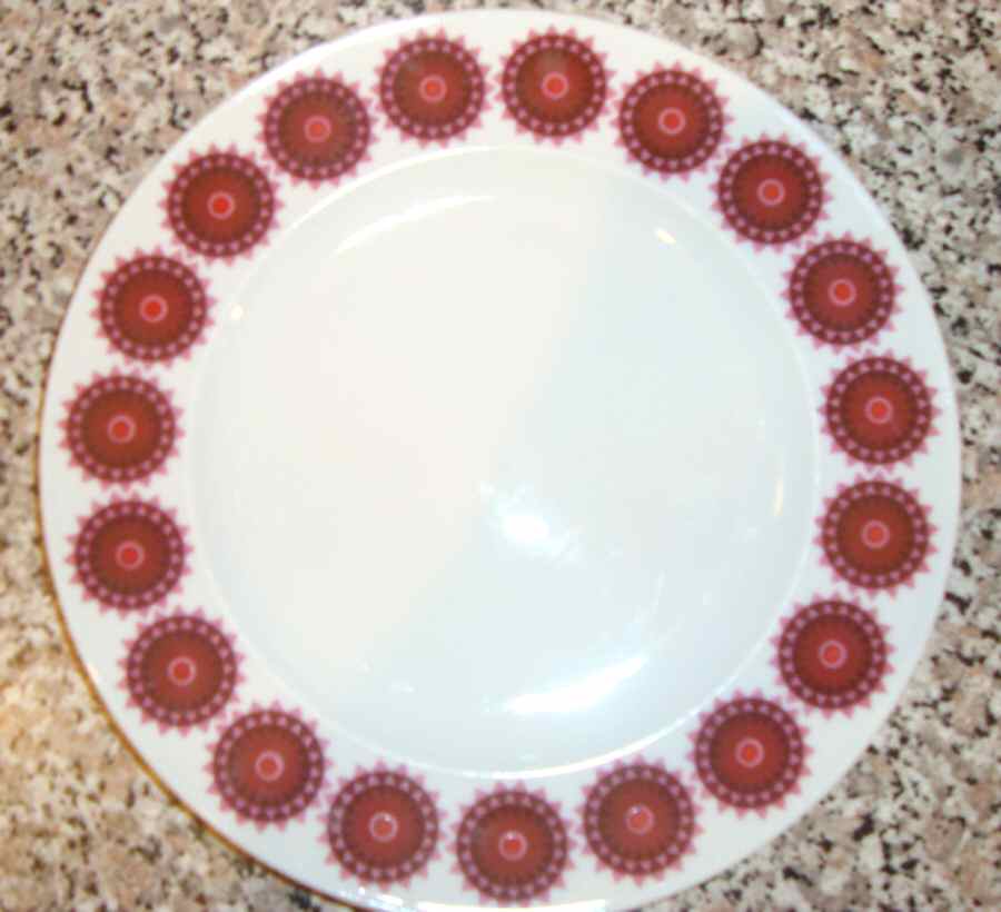 R2231 Dinner Plate by Rosenthal - Continental-1