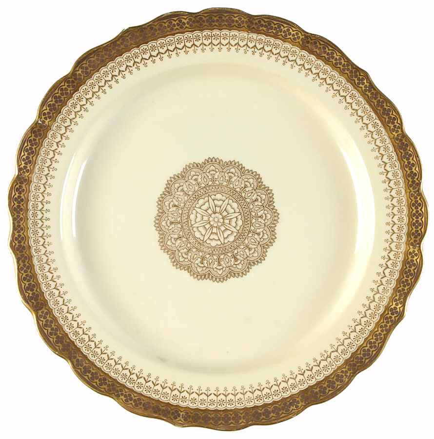 RW274 Luncheon Plate by Royal Worcester-1