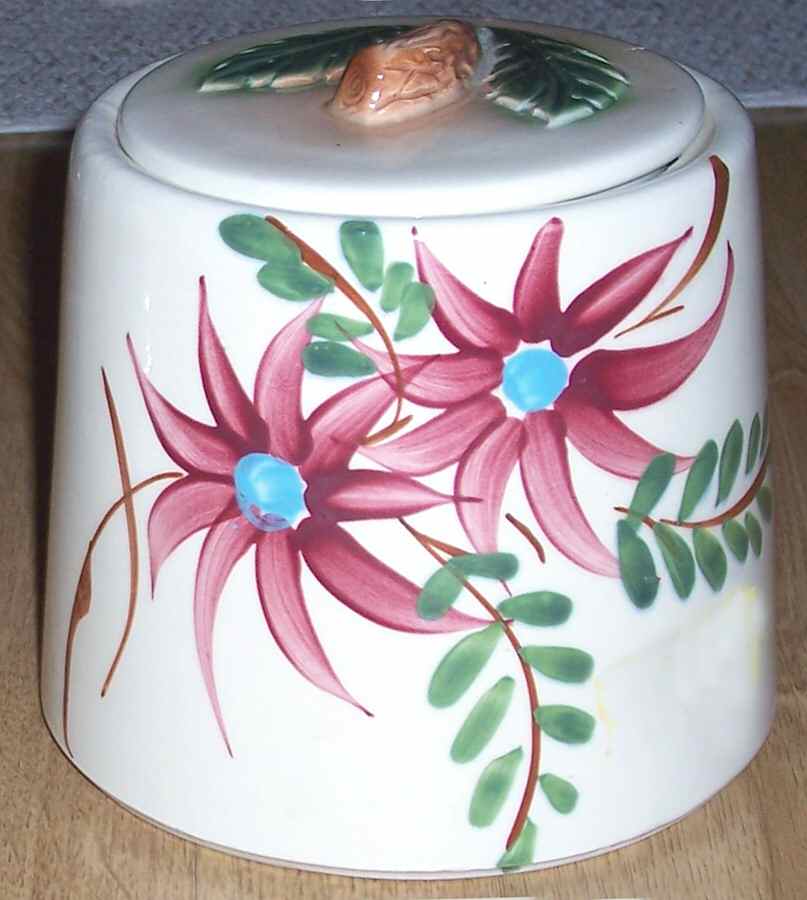 386 Cookie Jar & Lid by Robinson - Ransbottom-1