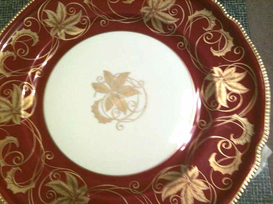 1107 Dinner Plate by Rosenthal - Continental-1