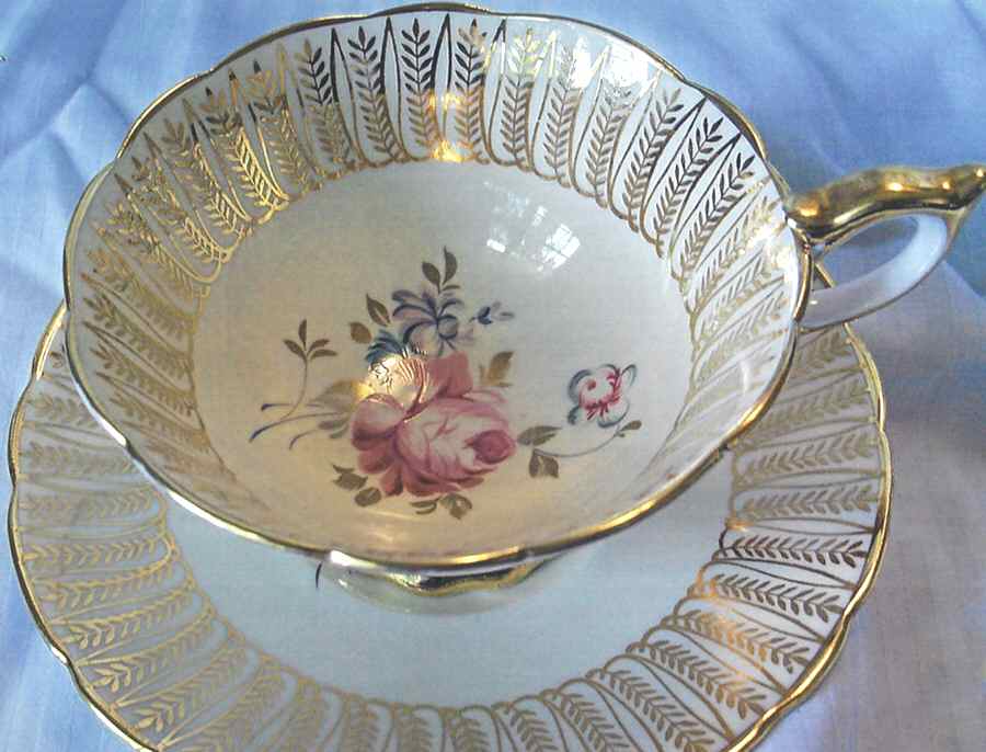 8805 Footed Cup & Saucer Set by Royal Stafford-1