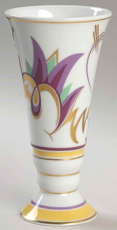 Purple 6" Vase by Rosenthal - Continental-1