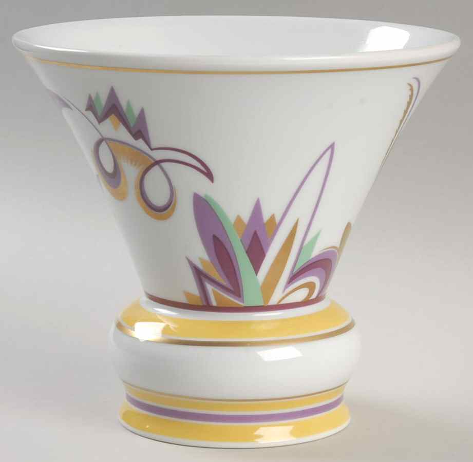 Purple 6" Vase by Rosenthal - Continental-1