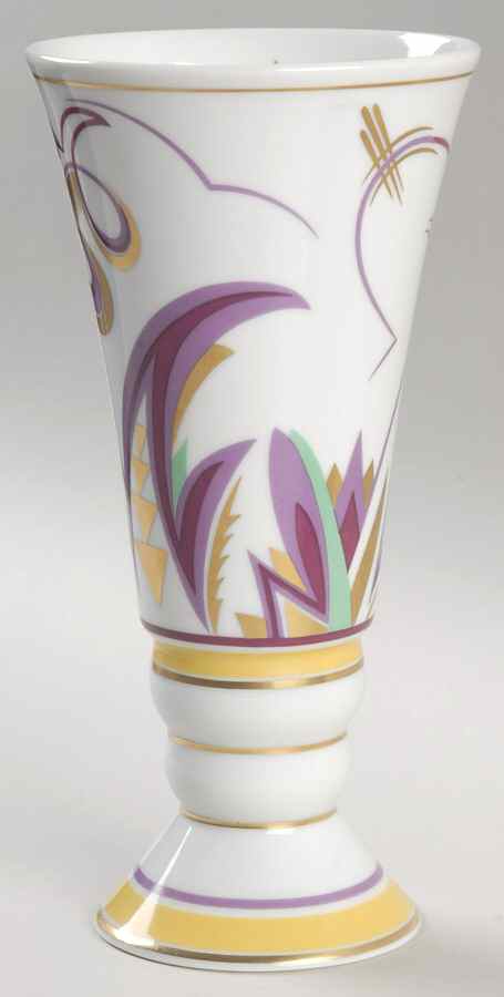 Purple 8" Vase by Rosenthal - Continental-1