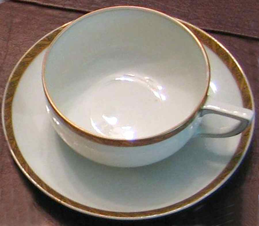 R1944 Flat Cup & Saucer Set by Rosenthal - Continental-1
