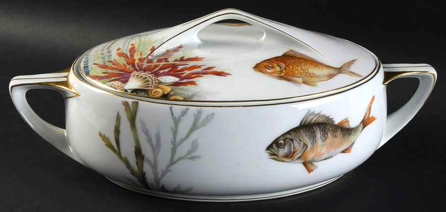 R2233 Oval Covered Vegetable by Rosenthal - Continental-1