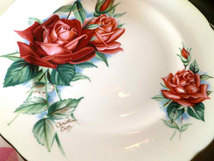 666 Handled Cake Plate by Royal Standard-1