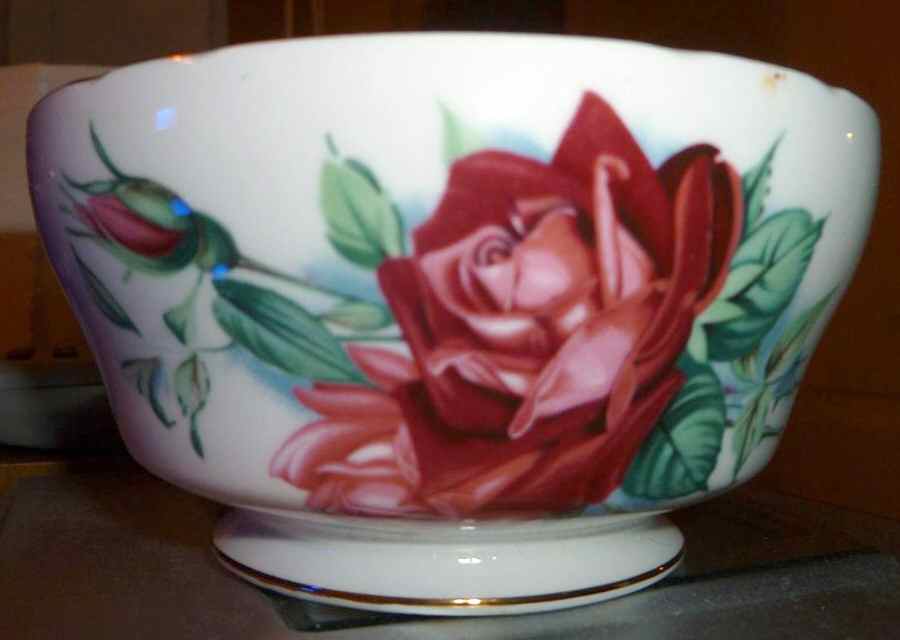 666 Open Sugar Bowl by Royal Standard-1