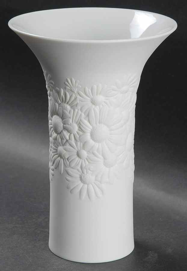 Daisy White 6" Vase by Rosenthal - Continental-1