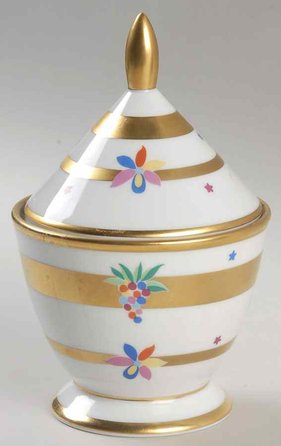 Gold Rings Candy Box & Lid by Rosenthal - Continental-1