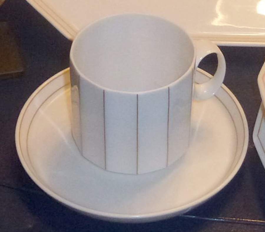 405082 Flat Cup & Saucer Set by Rosenthal - Continental-1